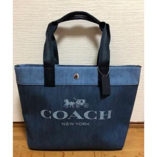 コーチ(COACH)のコーチ　デニムトート　未使用(トートバッグ)