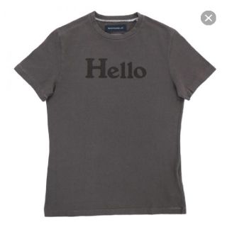 マディソンブルー(MADISONBLUE)のマディソンブルー Hello Tシャツ グレー02(Tシャツ(半袖/袖なし))