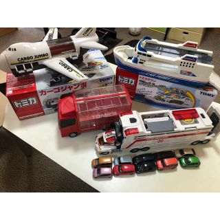 タカラトミー(Takara Tomy)のトミカタウン  まとめ売り(電車のおもちゃ/車)