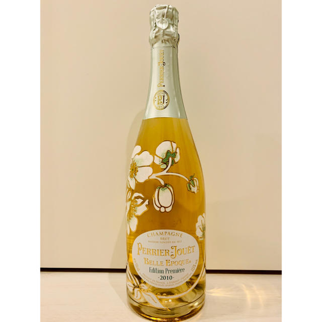 EPOCH(エポック)のペリエジュエ ベルエポック エディション プルミエール 2010 シャンパン 食品/飲料/酒の酒(シャンパン/スパークリングワイン)の商品写真