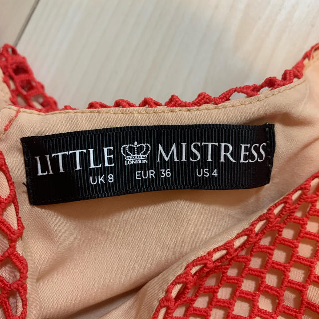 Lipsy(リプシー)のlittlemistress♡ レディースのワンピース(ひざ丈ワンピース)の商品写真