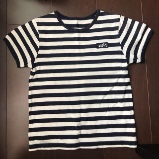 エックスガール(X-girl)のTシャツ＆タンクトップ4枚セット(x-girl、JAM、FITH)110cm(Tシャツ/カットソー)