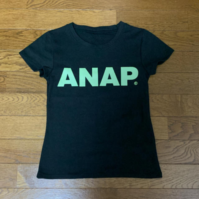 ANAP ANAP ロゴTシャツ レディースの通販 by Emily's shop