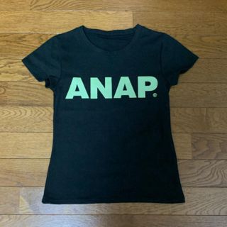 アナップ(ANAP)のANAP ロゴTシャツ レディース(Tシャツ(半袖/袖なし))