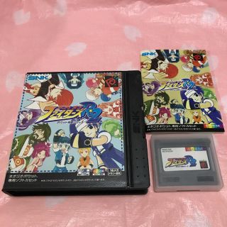 ネオジオ(NEOGEO)の⭐️メガDora様専用⭐️ ネオジオ キングオブファイターズR2 ソフト(携帯用ゲームソフト)