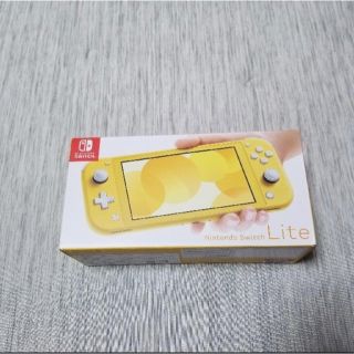 ニンテンドースイッチ(Nintendo Switch)の【新品未開封】Nintendo Switch Lite イエロー(家庭用ゲーム機本体)