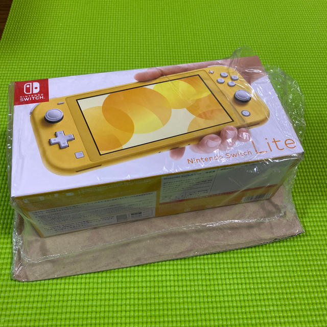 Nintendo switch lite スイッチライト　イエロー　新品未開封エンタメ/ホビー