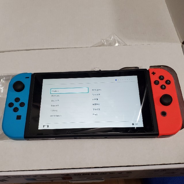 【旧型　】Nintendo Switch 付属品完備