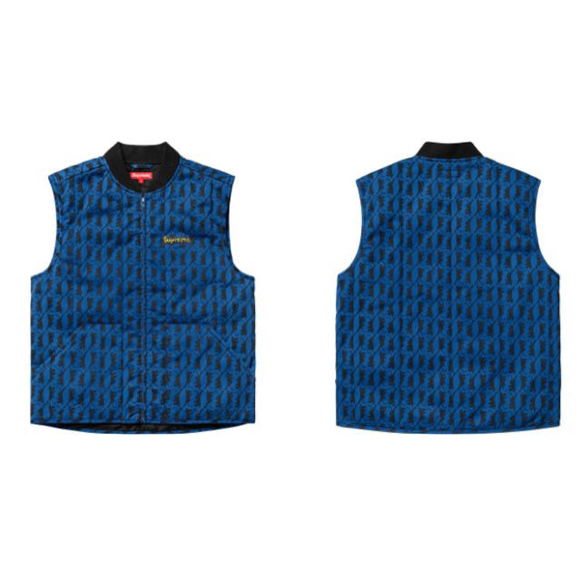 18FW supreme gonz shop vest Lサイズ