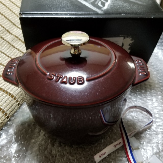 Staub ラ ココット デ ゴハン Sサイズ ２SET www.krzysztofbialy.com