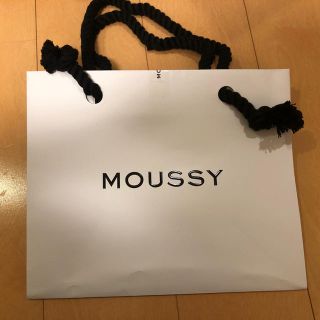 マウジー(moussy)のmoussyショッパー　中(トートバッグ)