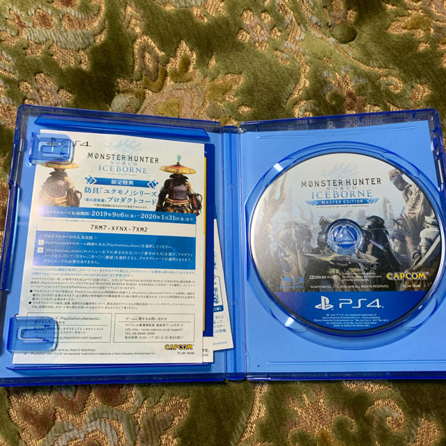 PlayStation4(プレイステーション4)のPS4 モンスターハンターアイスボーン エンタメ/ホビーのゲームソフト/ゲーム機本体(家庭用ゲームソフト)の商品写真