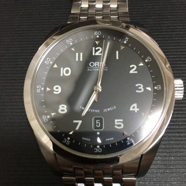 ORIS(オリス)の(WORLD 21 様専用）オリス　クラシックデイト（7512） メンズの時計(腕時計(アナログ))の商品写真