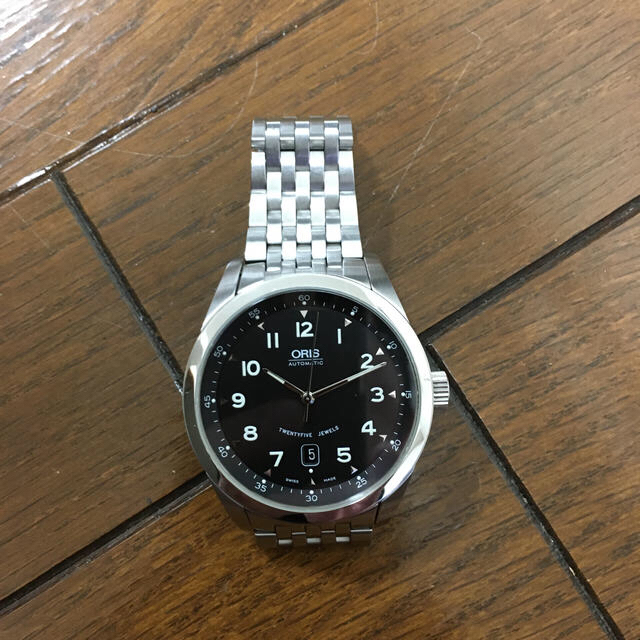 ORIS(オリス)の(WORLD 21 様専用）オリス　クラシックデイト（7512） メンズの時計(腕時計(アナログ))の商品写真