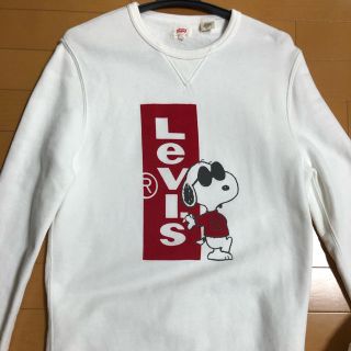 リーバイス(Levi's)のLevi's snoopy crew neck(スウェット)