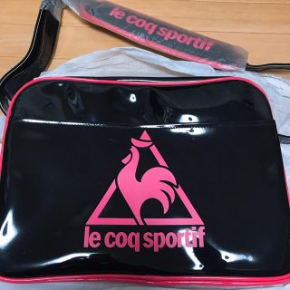 ルコックスポルティフ(le coq sportif)の【新品】ルコック エナメルバッグ(バッグ)