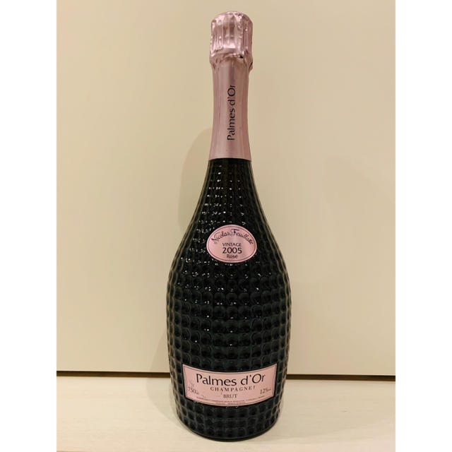 Palme d'Or(パルムドール)のニコラ・フィアット パルムドール　ロゼ　2005 シャンパン 食品/飲料/酒の酒(シャンパン/スパークリングワイン)の商品写真