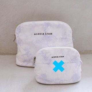 アリシアスタン(ALEXIA STAM)の【新品】ALEXIASTAM タイダイポーチ　L(ポーチ)