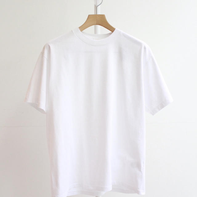 COMOLI(コモリ)のsami様専用　comoli ホワイト&チャコール メンズのトップス(Tシャツ/カットソー(半袖/袖なし))の商品写真