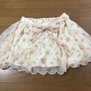 ハニーズ(HONEYS)の姫系♡ハニーズ☆小花柄ショートパンツ(ショートパンツ)