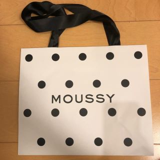 マウジー(moussy)のmoussyショッパー　中(トートバッグ)