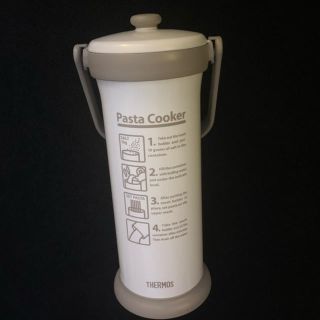 サーモス(THERMOS)のサーモス 真空断熱パスタクッカー KJA-2000 WH(調理道具/製菓道具)