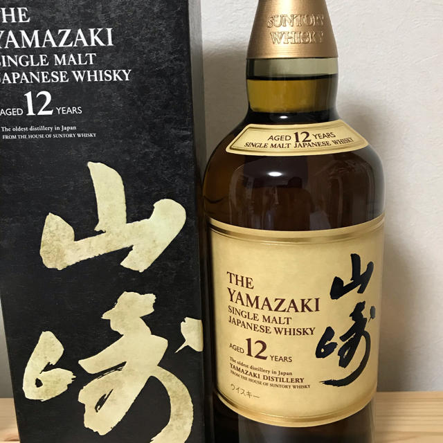 山崎12年ウイスキー