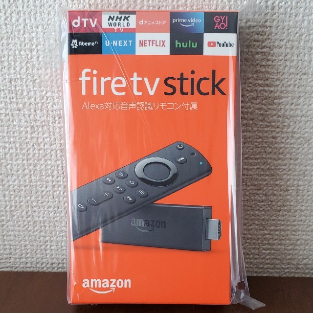 【新品・未開封】fire tv stick