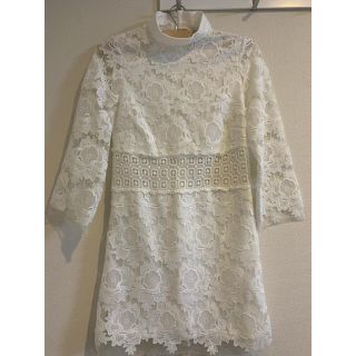 エイソス(asos)のエイソス　レースワンピース♡(ひざ丈ワンピース)