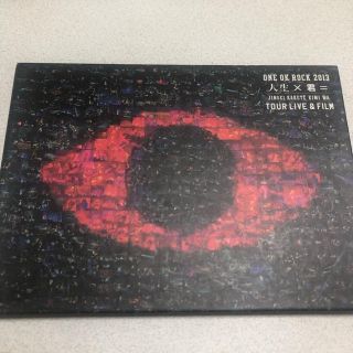 ワンオクロック(ONE OK ROCK)のONE OK ROCK 2013“人生×君＝”TOUR DVD(ミュージック)