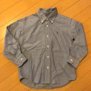 ラルフローレン(Ralph Lauren)のラルフローレン　長袖シャツ　120(ブラウス)