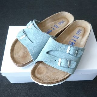 ビルケンシュトック(BIRKENSTOCK)の美品☆ビルケンシュトック☆スウェード(サンダル)