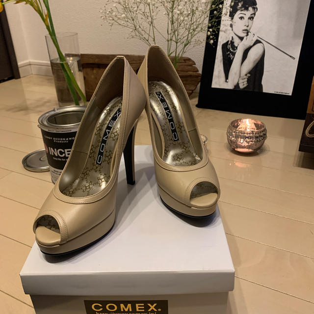 COMEX(コメックス)のCOMEX pumps レディースの靴/シューズ(ハイヒール/パンプス)の商品写真