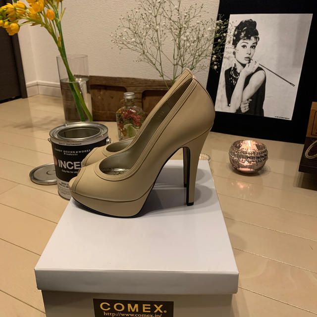 COMEX(コメックス)のCOMEX pumps レディースの靴/シューズ(ハイヒール/パンプス)の商品写真