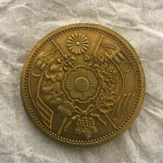 大日本 旧二十圓　金貨　明治13年銘　(貨幣)