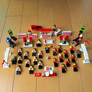 レゴ(Lego)のLEGO レゴ  コカ・コーラ  サッカー 【コンプリート】(積み木/ブロック)