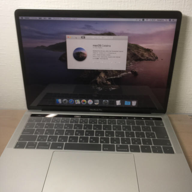 MacBook Pro 13-inch, 2019, 16GB, 500GB元値¥224180