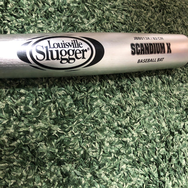 Louisville Slugger(ルイスビルスラッガー)の希少！甲子園限定モデル　一般甲子バット　ルイスビルスラッガー　83 スポーツ/アウトドアの野球(バット)の商品写真