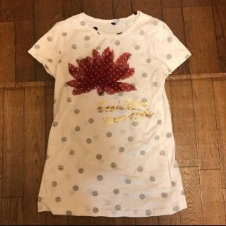 ザラ(ZARA)のZARA ザラ ドット柄Tシャツ(Tシャツ(半袖/袖なし))