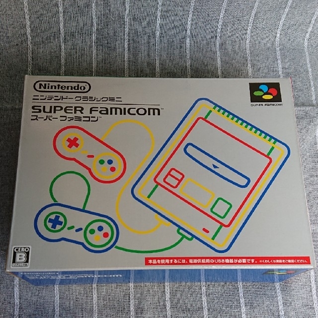 ニンテンドークラシックミニスーパーファミコン 新品 ②