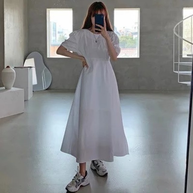 ZARA(ザラ)のバックオープンワンピース レディースのワンピース(ロングワンピース/マキシワンピース)の商品写真