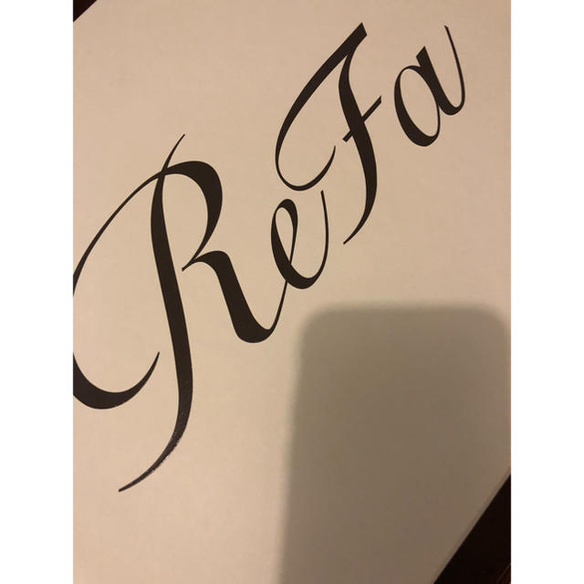 ReFa(リファ)のRefa 新品　正規品 スマホ/家電/カメラの美容/健康(ドライヤー)の商品写真