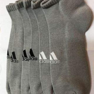 アディダス(adidas)のadidas  ankle ソックス３足セット(ソックス)