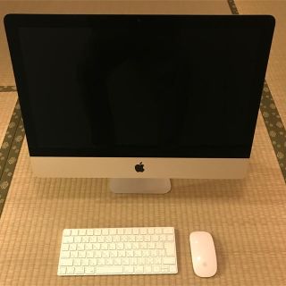 アップル(Apple)の豆様専用【美品】iMac (Retina 4K, 21.5-inch, 2017(デスクトップ型PC)