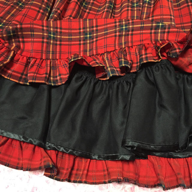 MILK(ミルク)のMILK プリティーバロックスカート レディースのスカート(ミニスカート)の商品写真