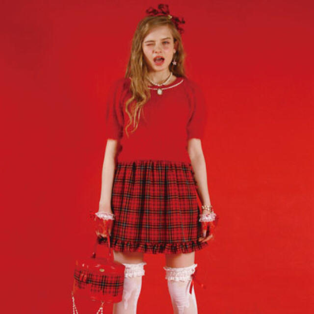 MILK(ミルク)のMILK プリティーバロックスカート レディースのスカート(ミニスカート)の商品写真