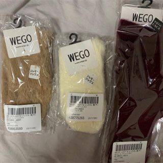 ウィゴー(WEGO)のWEGO 靴下(ソックス)