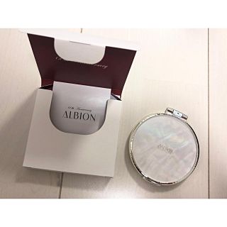 アルビオン(ALBION)のアルビオン 60th anniversary コンパクトミラー(ミラー)