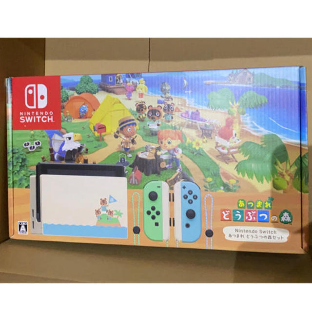 当季大流行 Nintendo あつまれどうぶつの森セット - Switch 家庭用