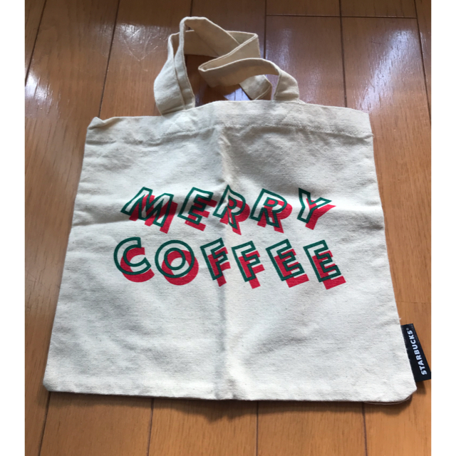 Starbucks Coffee(スターバックスコーヒー)の2019 スタバ　ホリデートート レディースのバッグ(トートバッグ)の商品写真